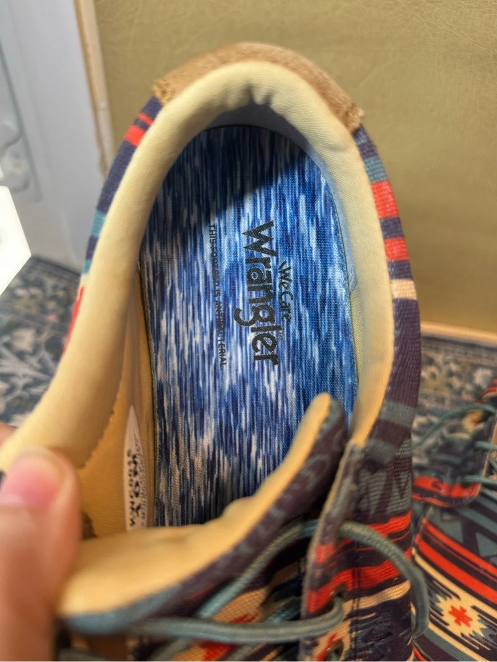 Wrangler casual slip